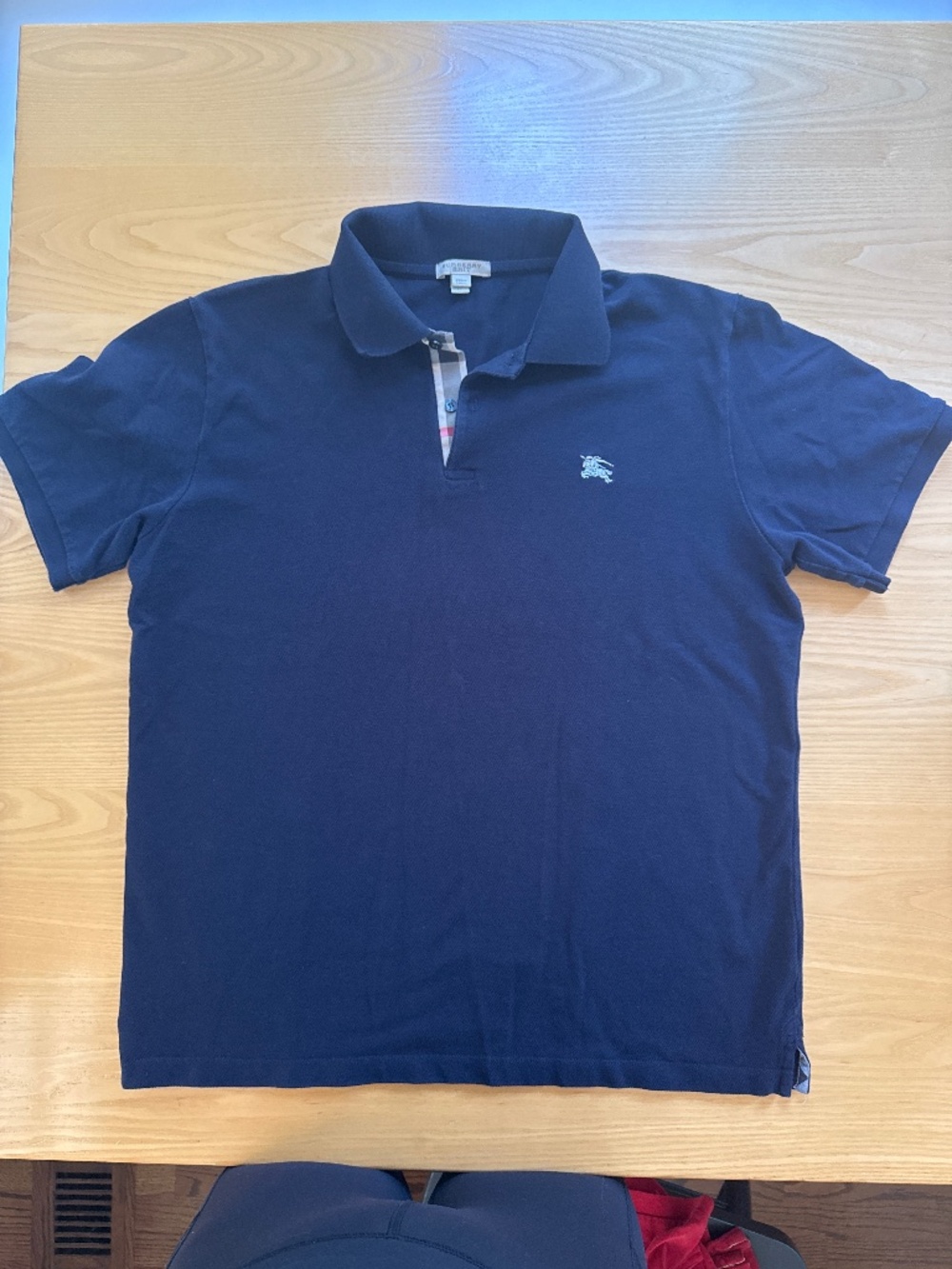 Burberry polo - Navy blue